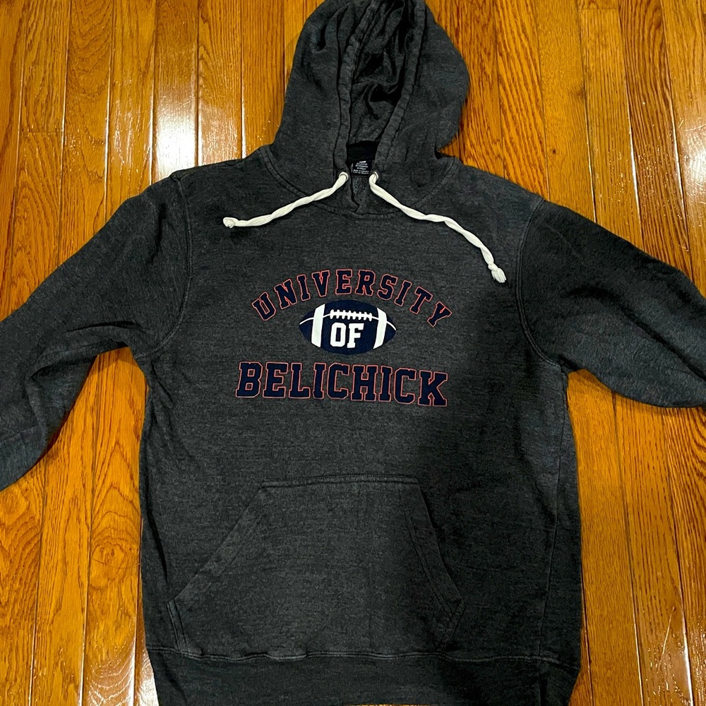 University of Belichick Patriots hoodie